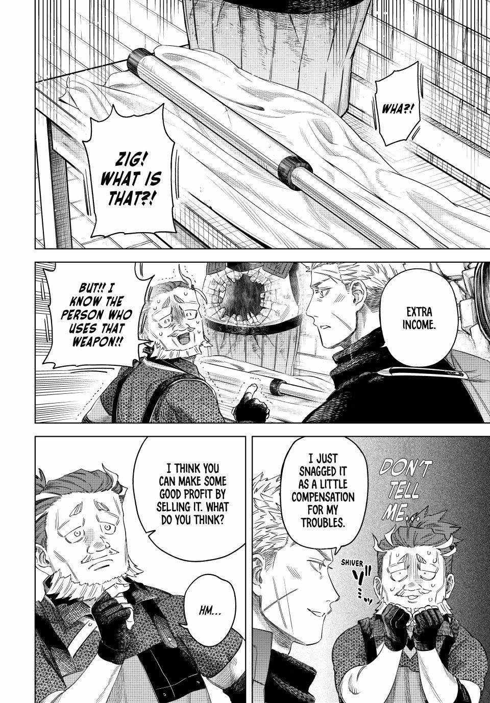 The Witch and the Mercenary Chapter 70 page 8
