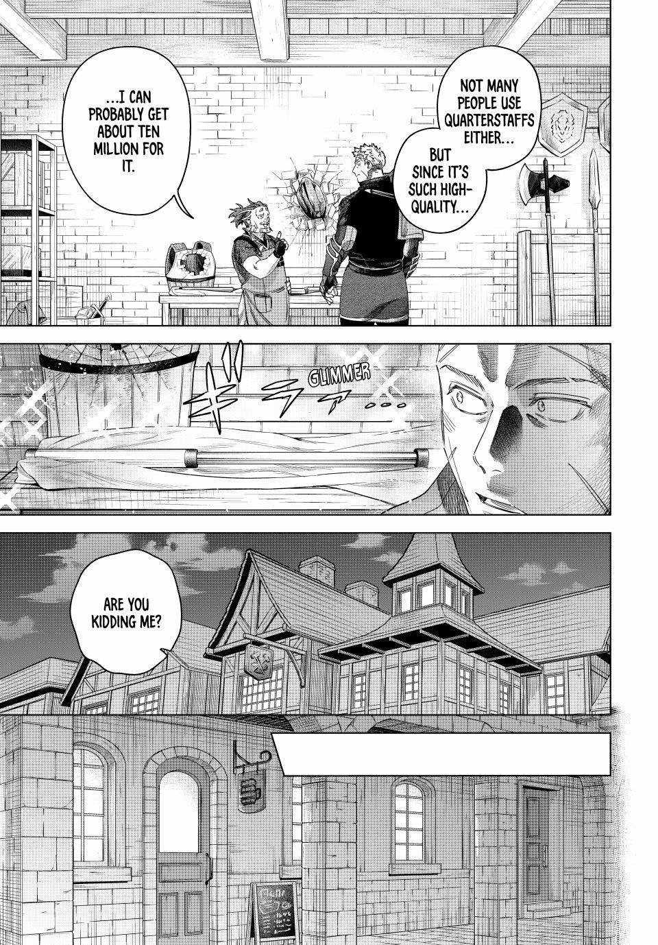 The Witch and the Mercenary Chapter 70 page 9