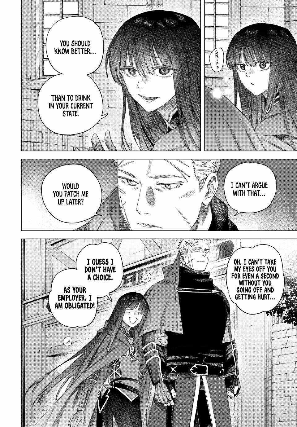 The Witch and the Mercenary Chapter 70 page 20