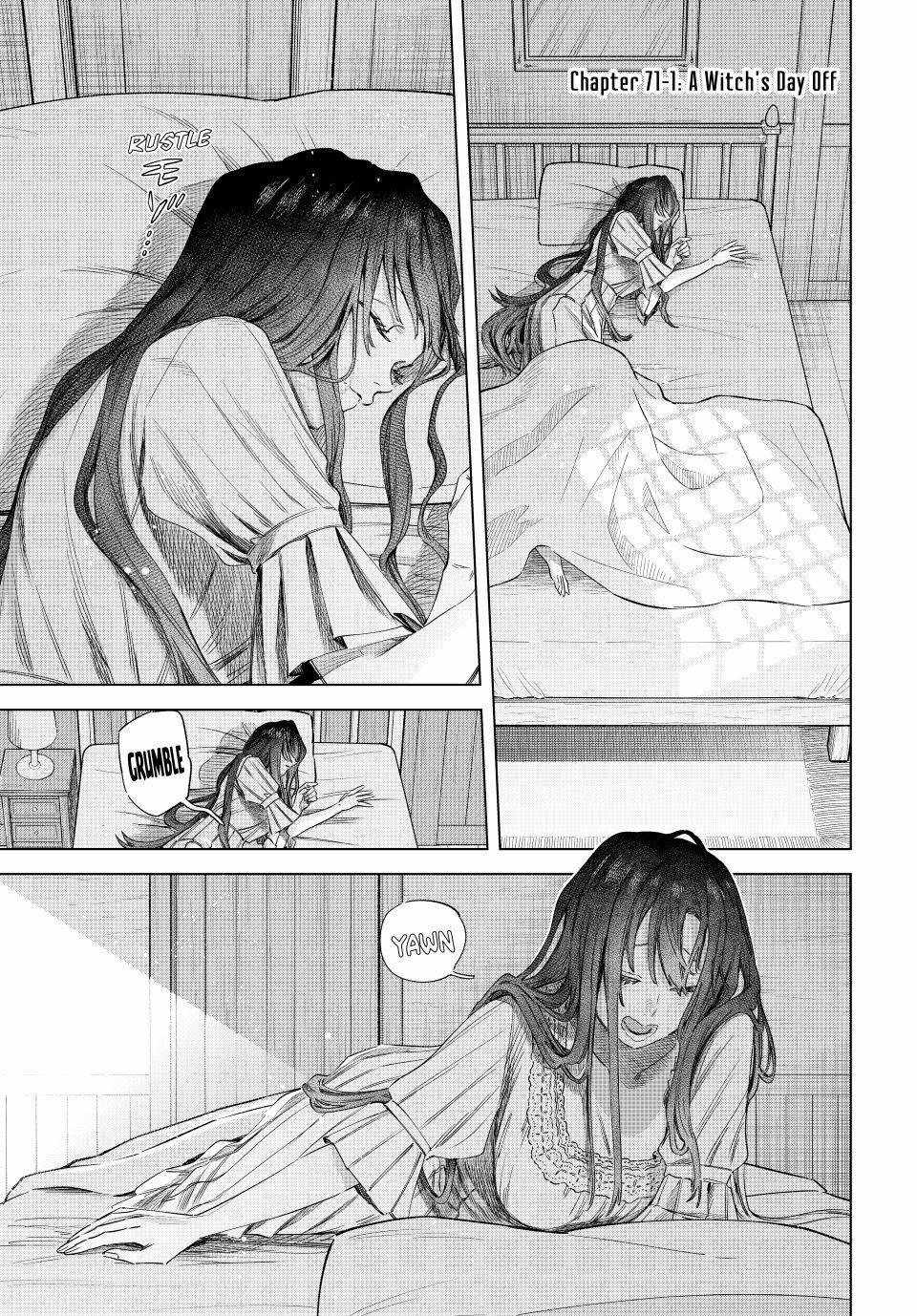 The Witch and the Mercenary Chapter 71 page 1