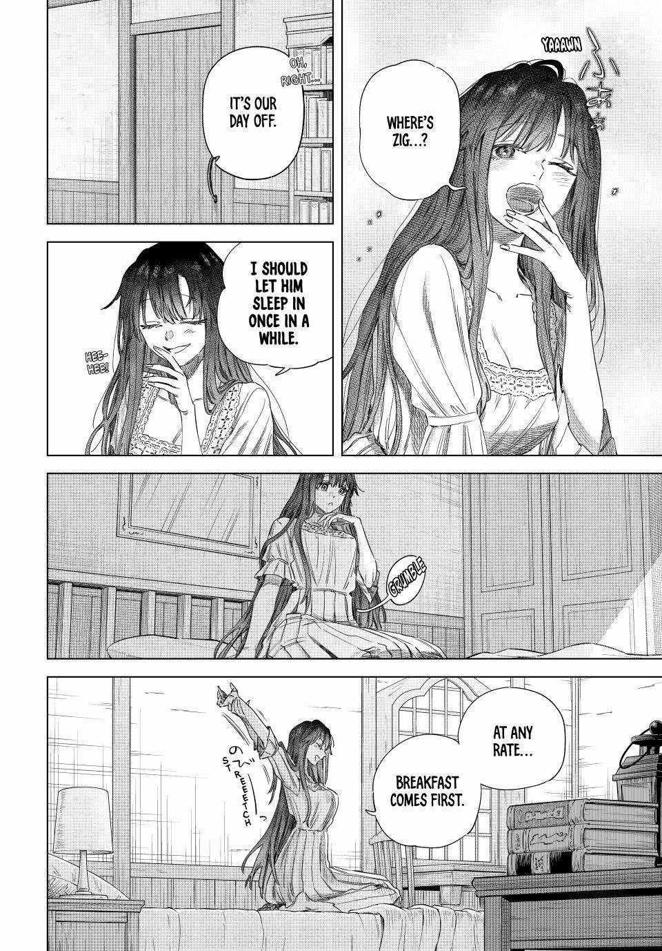 The Witch and the Mercenary Chapter 71 page 2