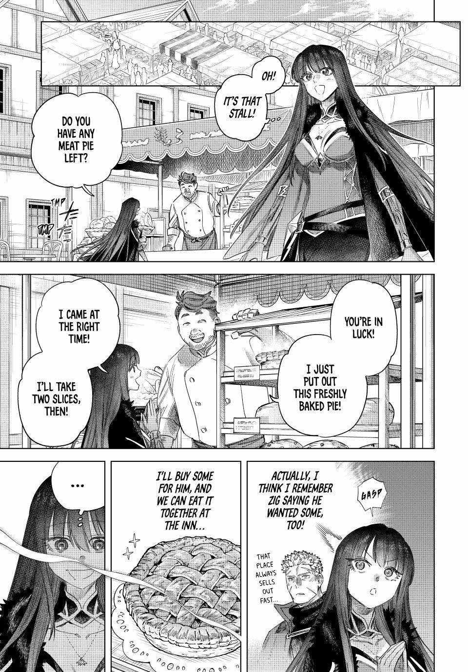 The Witch and the Mercenary Chapter 71 page 3
