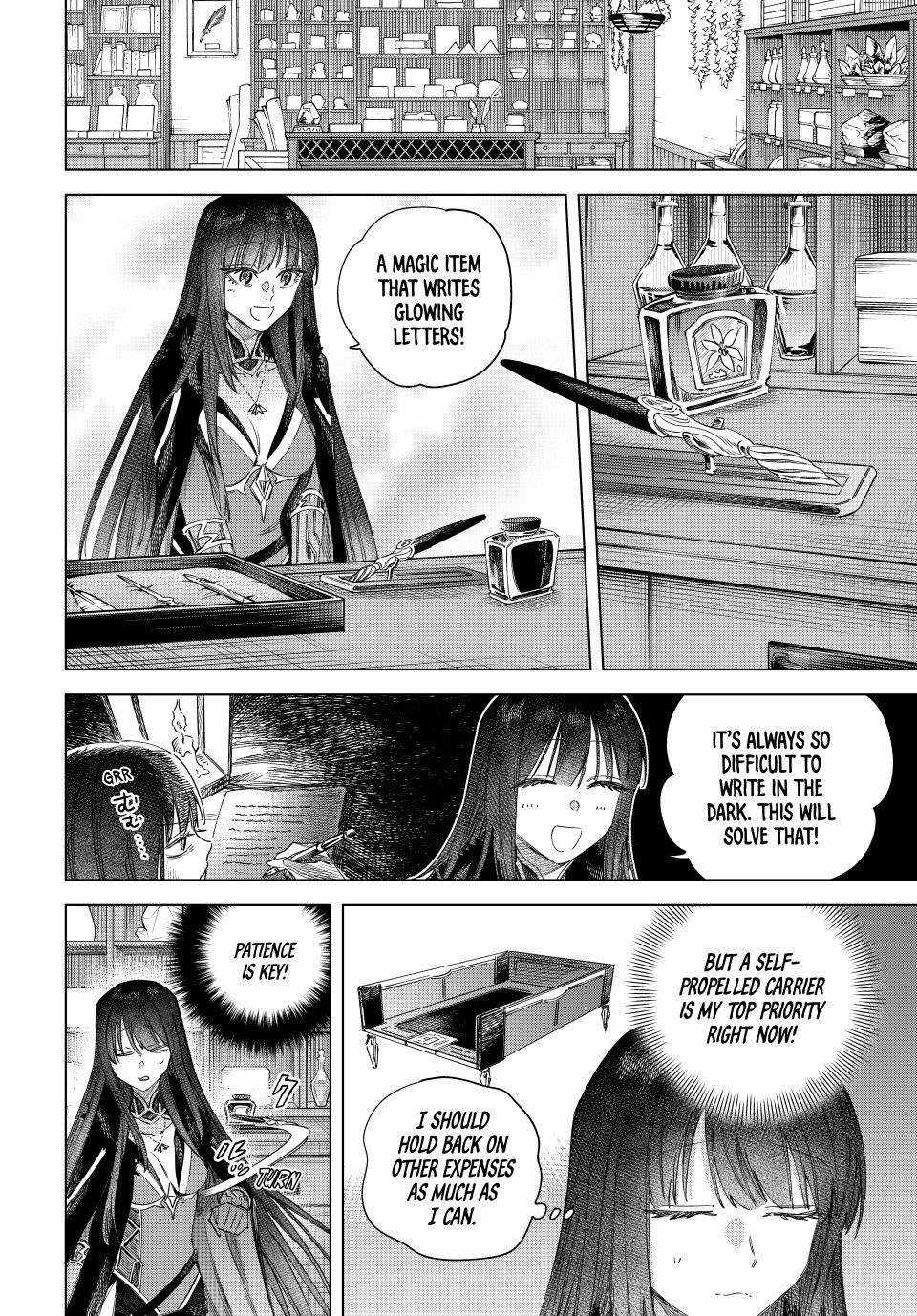 The Witch and the Mercenary Chapter 71 page 6