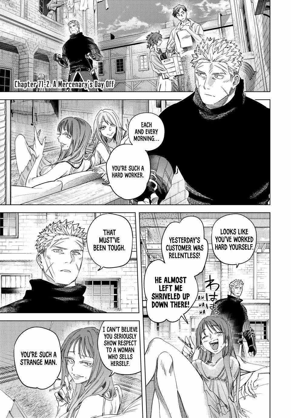 The Witch and the Mercenary Chapter 71 page 9