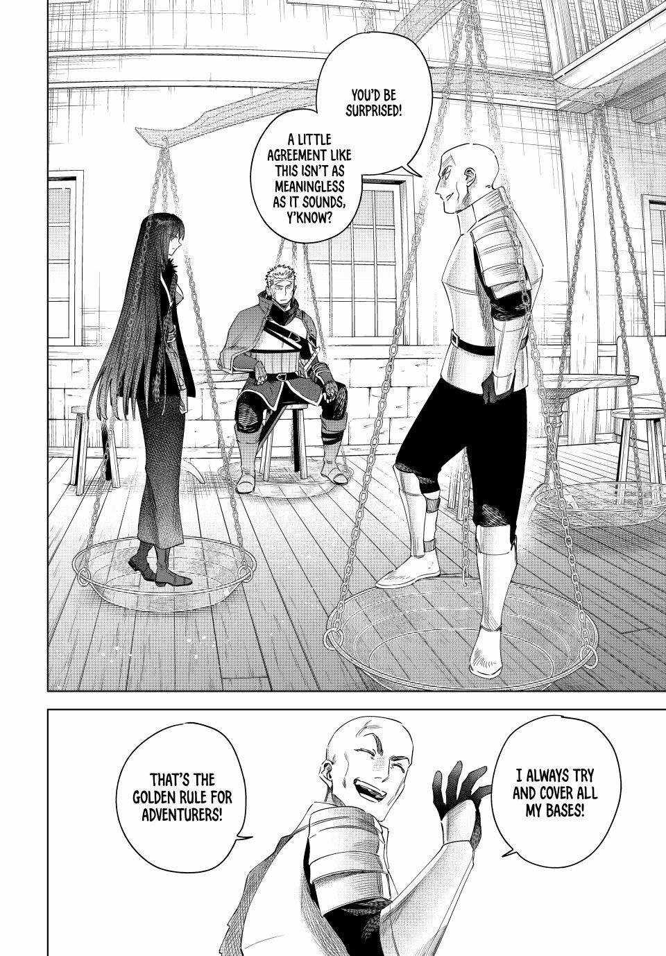 The Witch and the Mercenary Chapter 72 page 14