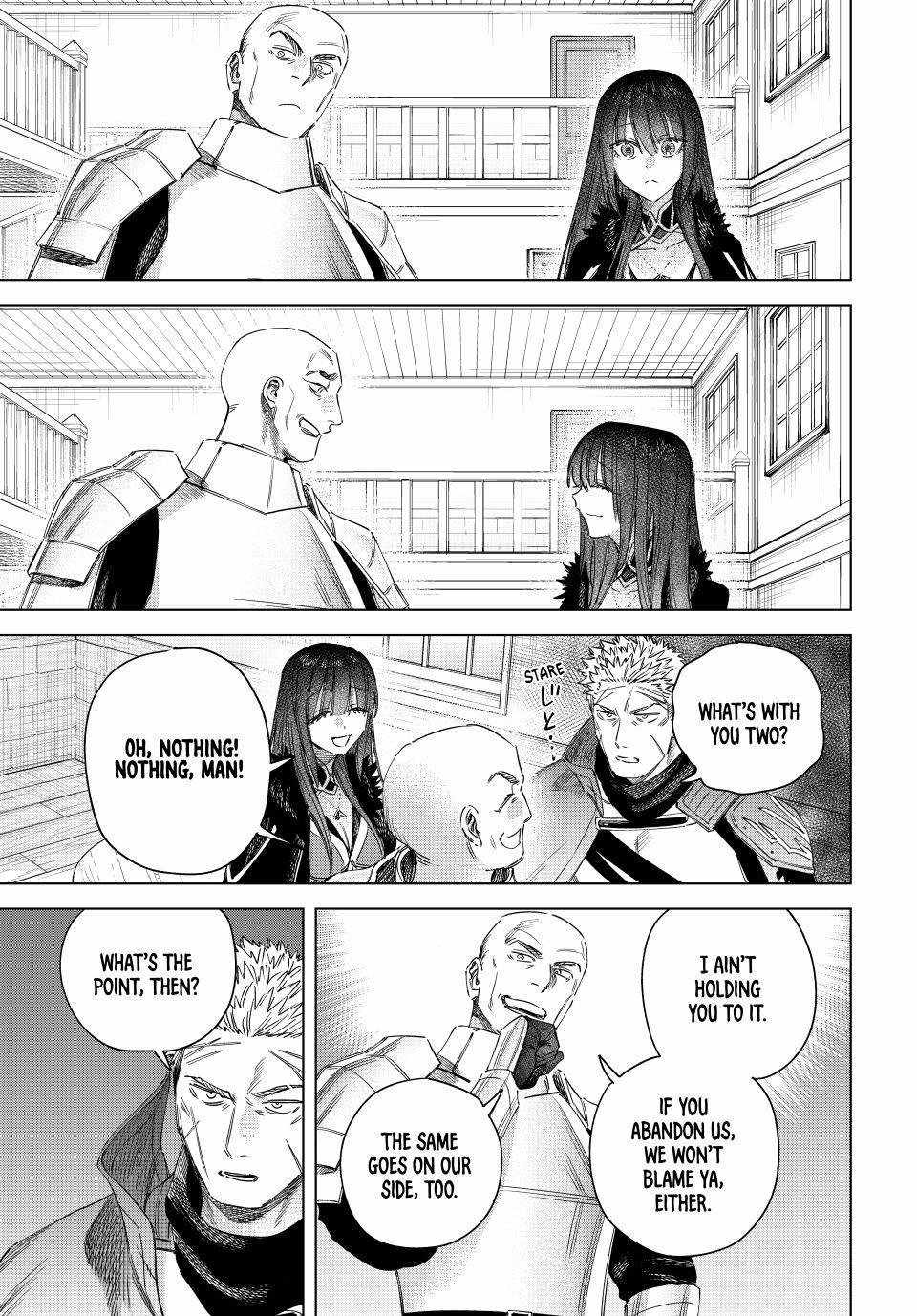 The Witch and the Mercenary Chapter 72 page 13