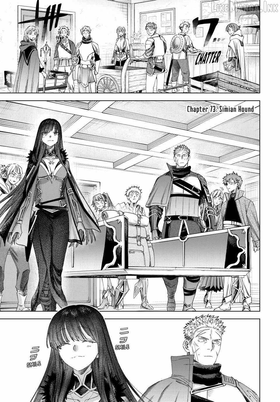 The Witch and the Mercenary Chapter 73 page 1