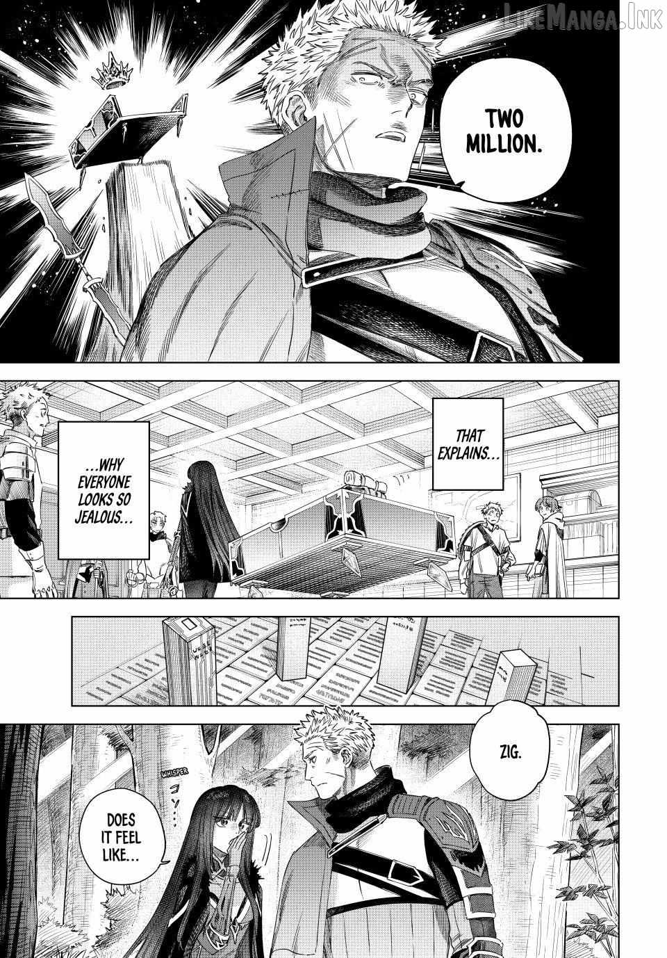 The Witch and the Mercenary Chapter 73 page 3