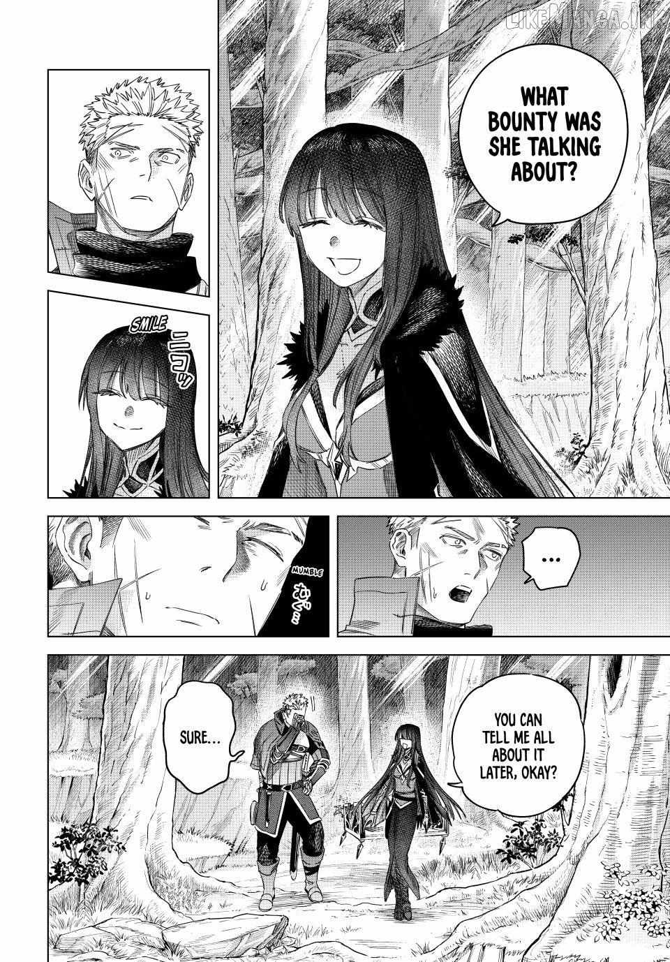 The Witch and the Mercenary Chapter 73 page 11