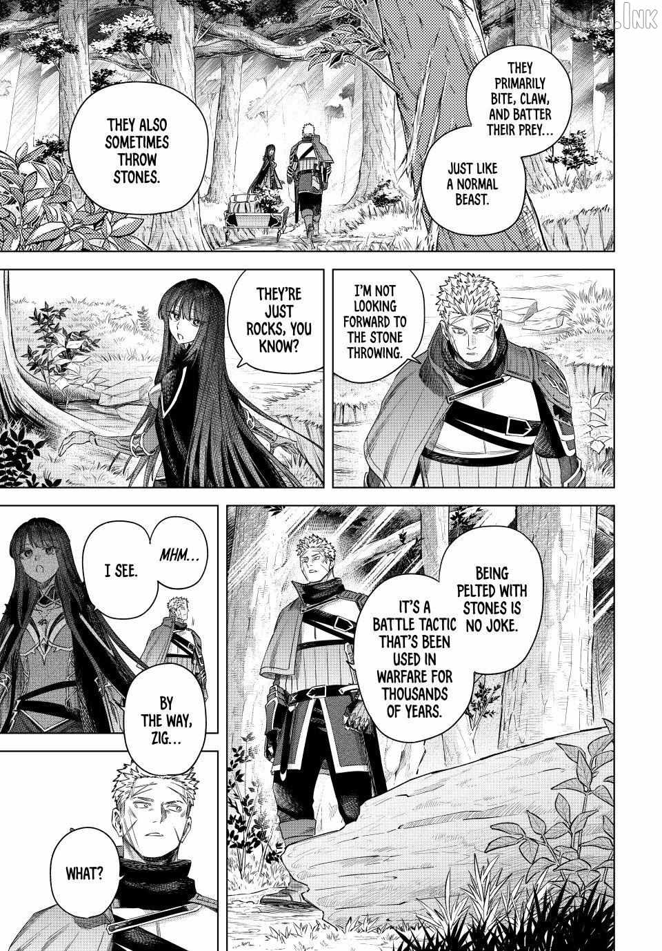 The Witch and the Mercenary Chapter 73 page 10