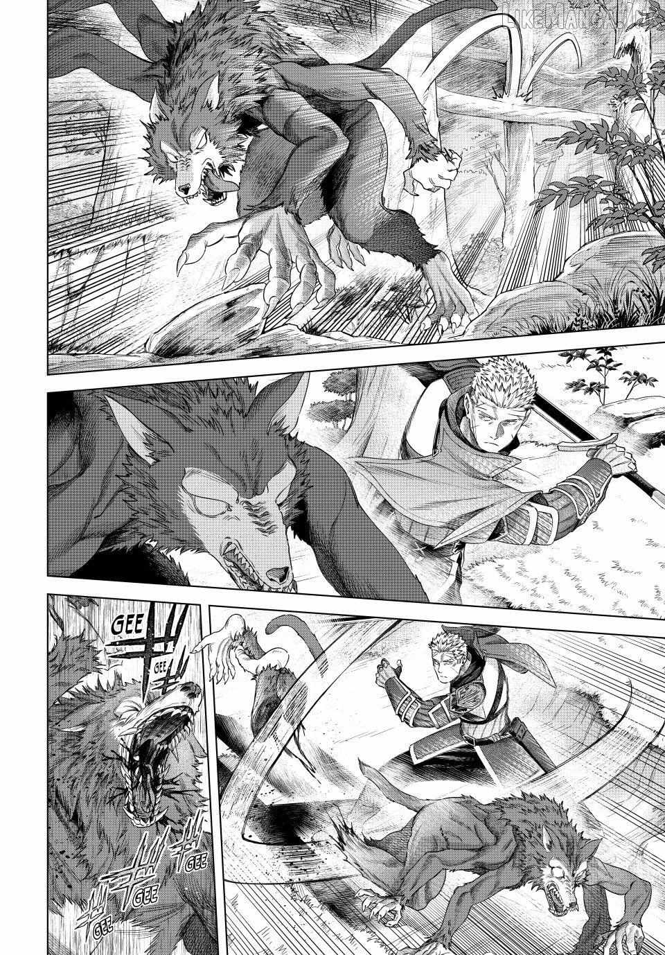 The Witch and the Mercenary Chapter 73 page 16