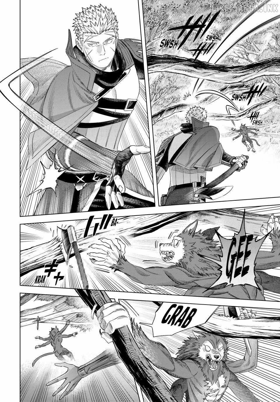 The Witch and the Mercenary Chapter 73 page 18