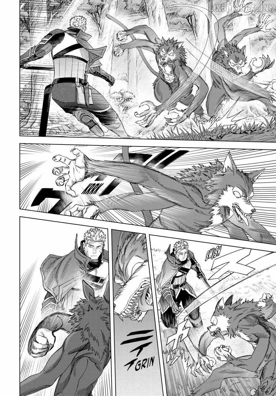 The Witch and the Mercenary Chapter 73 page 20