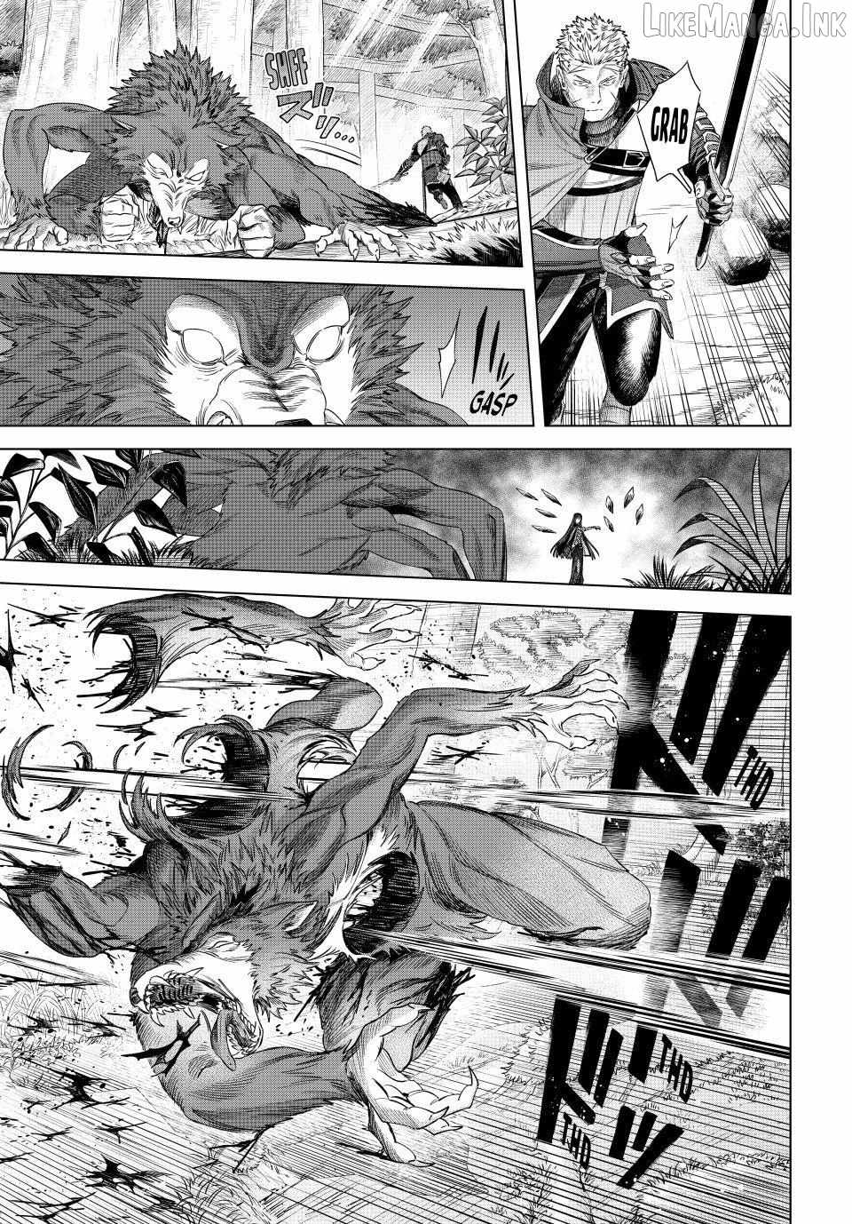 The Witch and the Mercenary Chapter 73 page 17