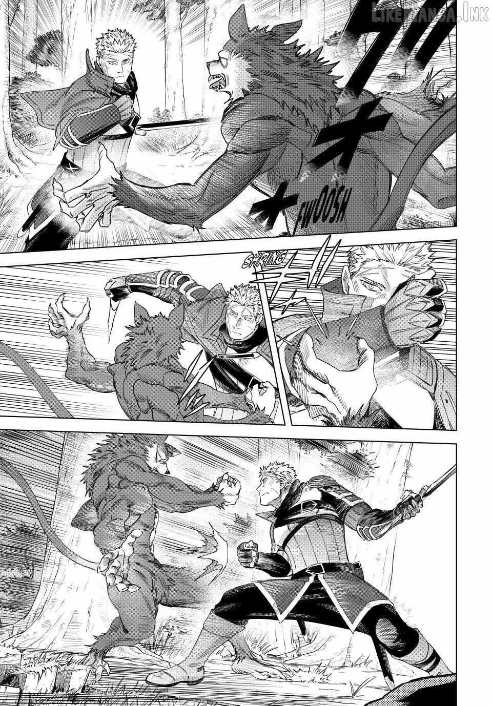 The Witch and the Mercenary Chapter 73 page 23