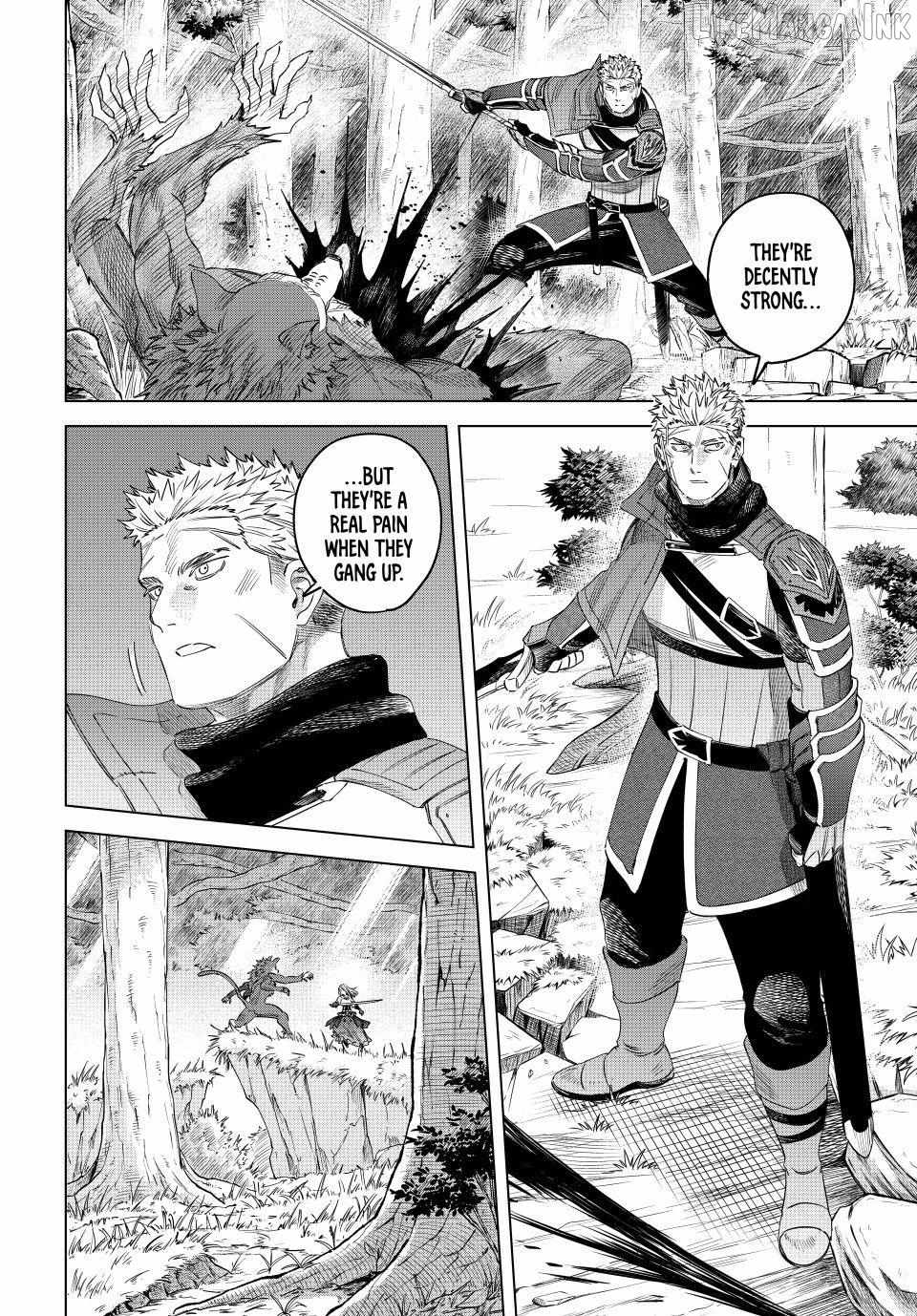 The Witch and the Mercenary Chapter 73 page 26