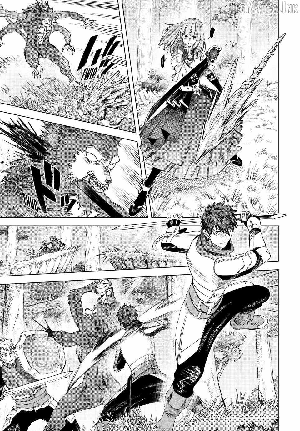 The Witch and the Mercenary Chapter 73 page 27