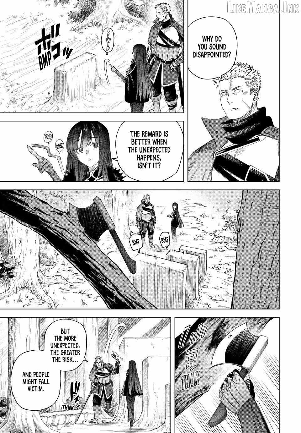 The Witch and the Mercenary Chapter 73 page 29