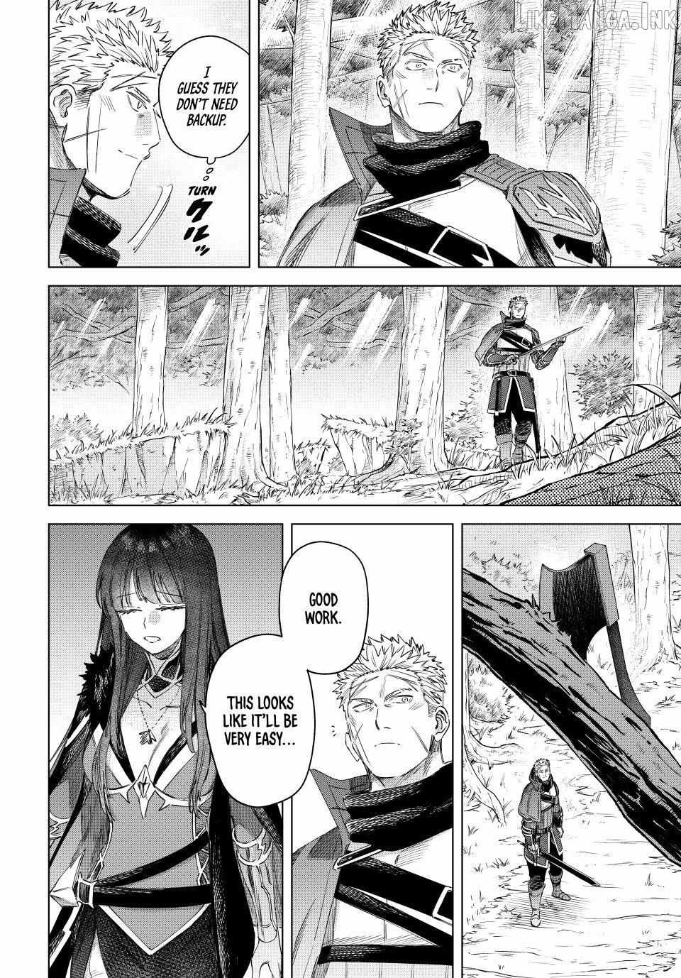 The Witch and the Mercenary Chapter 73 page 28