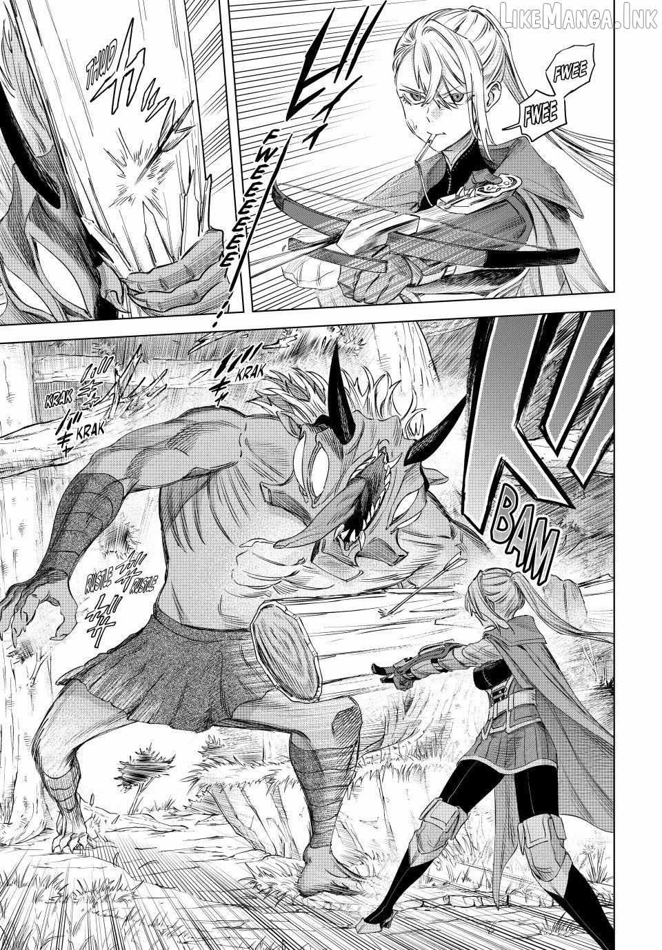The Witch and the Mercenary Chapter 74 page 5