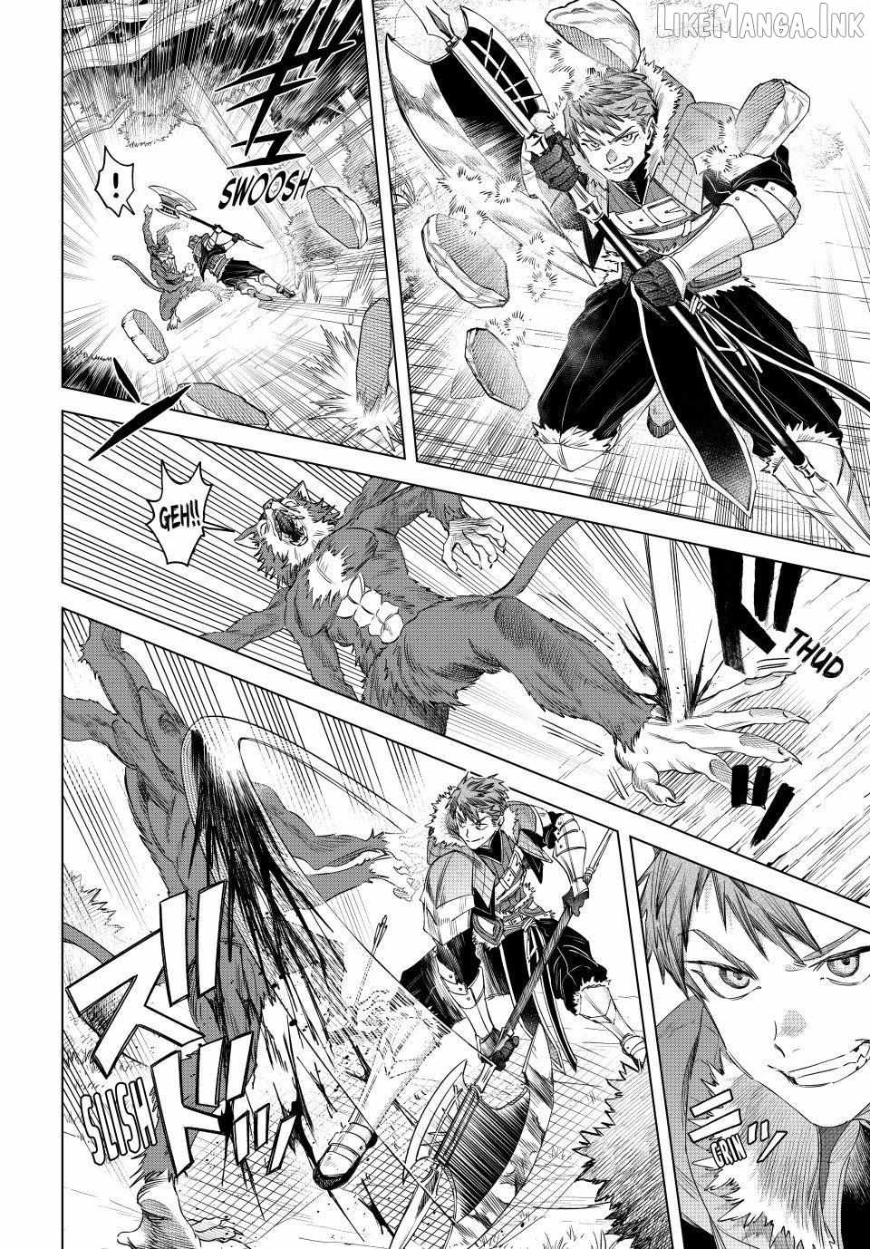 The Witch and the Mercenary Chapter 74 page 2