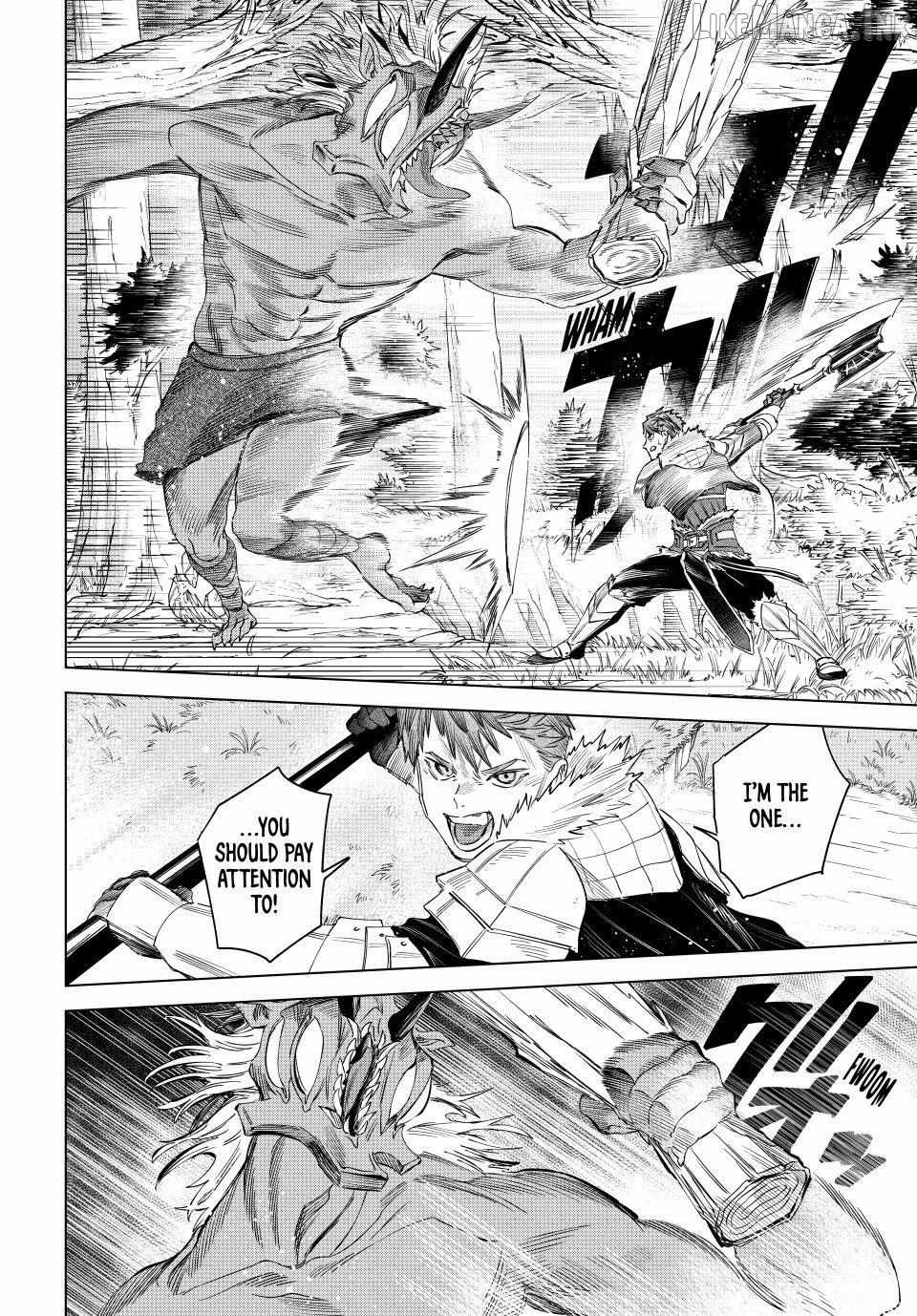 The Witch and the Mercenary Chapter 74 page 6
