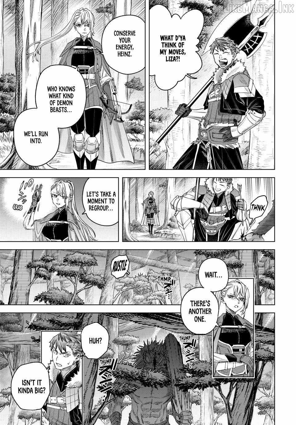 The Witch and the Mercenary Chapter 74 page 3
