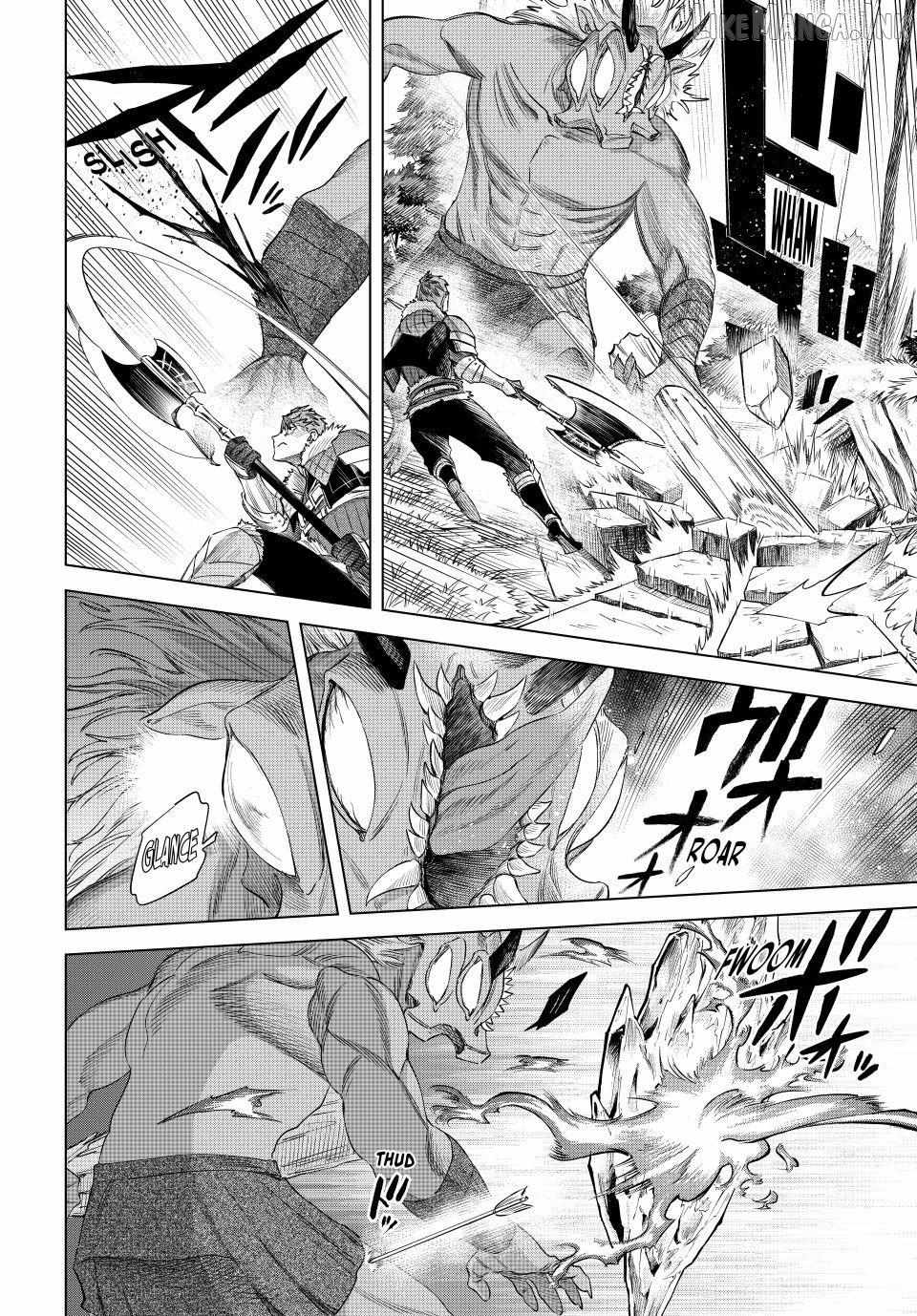 The Witch and the Mercenary Chapter 74 page 8