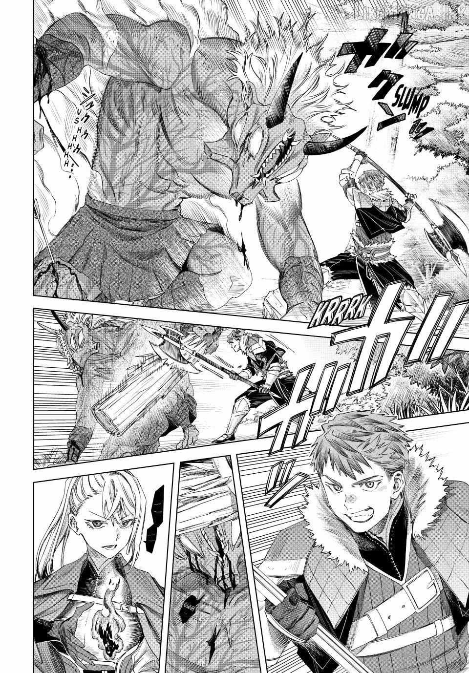 The Witch and the Mercenary Chapter 74 page 10