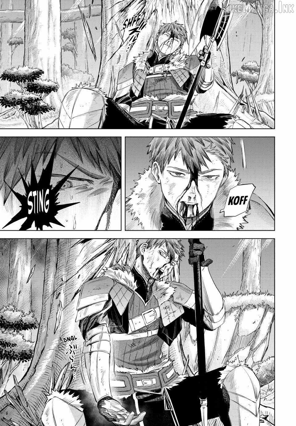 The Witch and the Mercenary Chapter 74 page 13