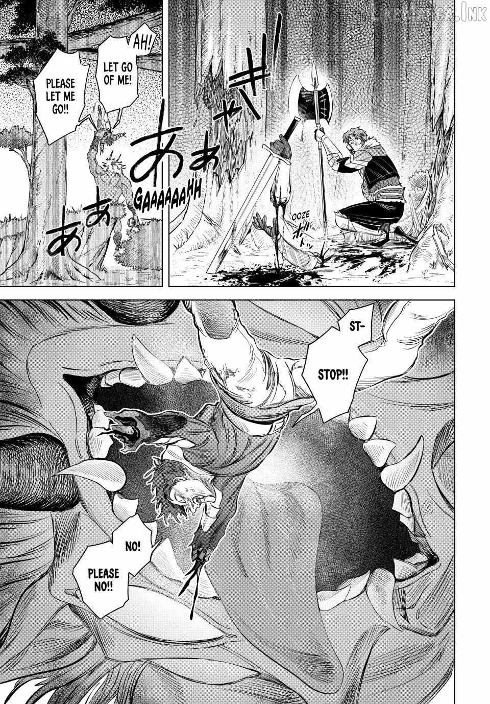 The Witch and the Mercenary Chapter 74 page 15
