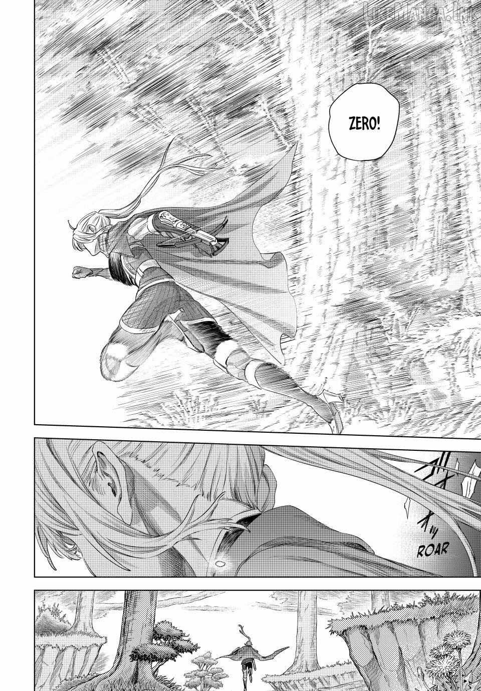 The Witch and the Mercenary Chapter 74 page 21
