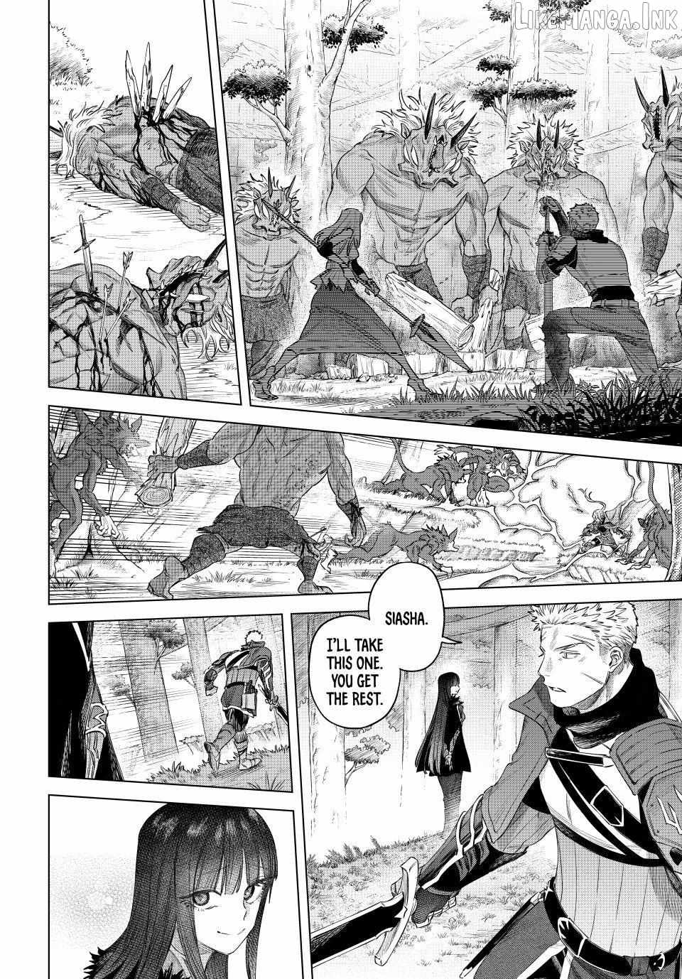 The Witch and the Mercenary Chapter 74 page 25