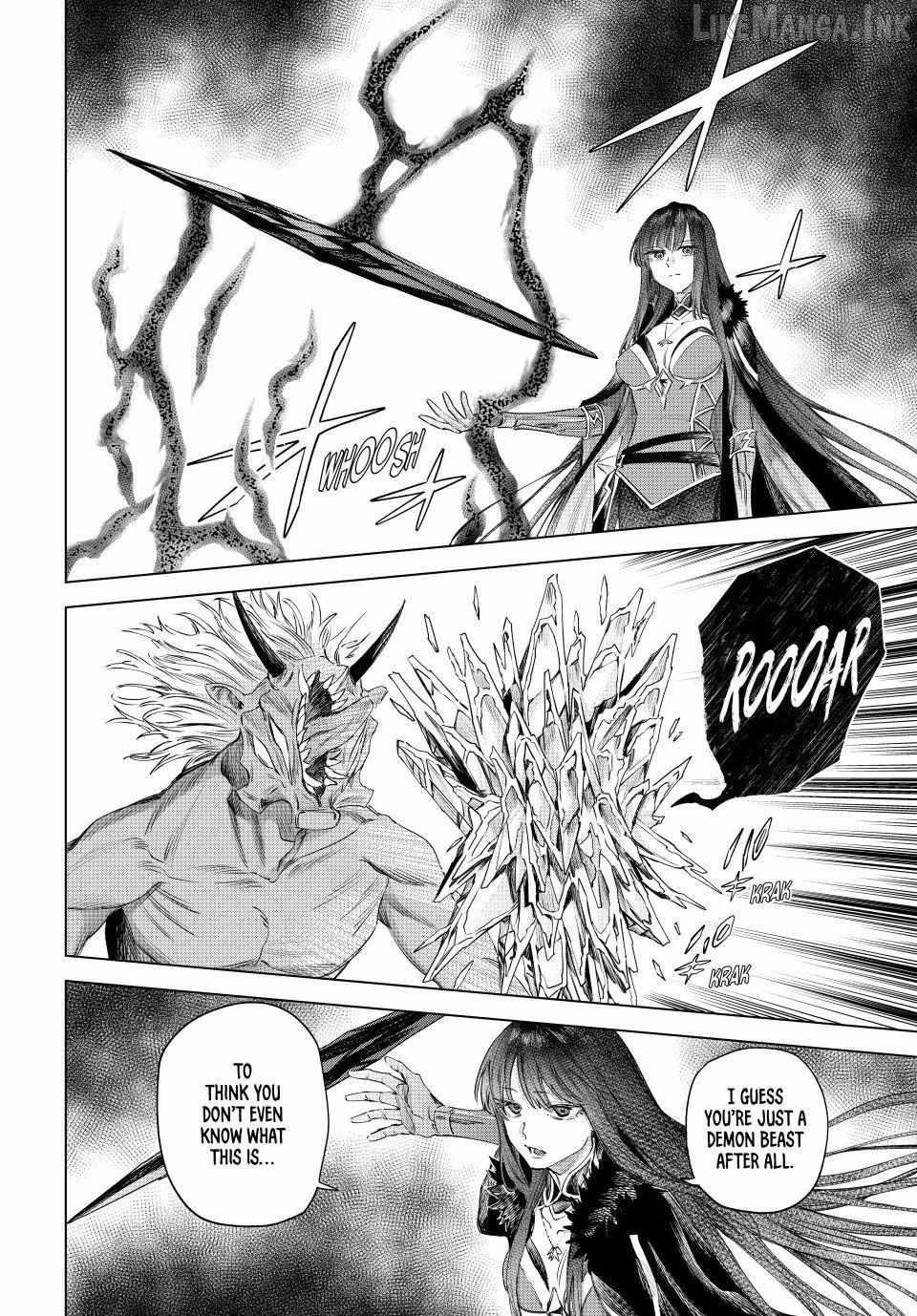 The Witch and the Mercenary Chapter 75 page 2
