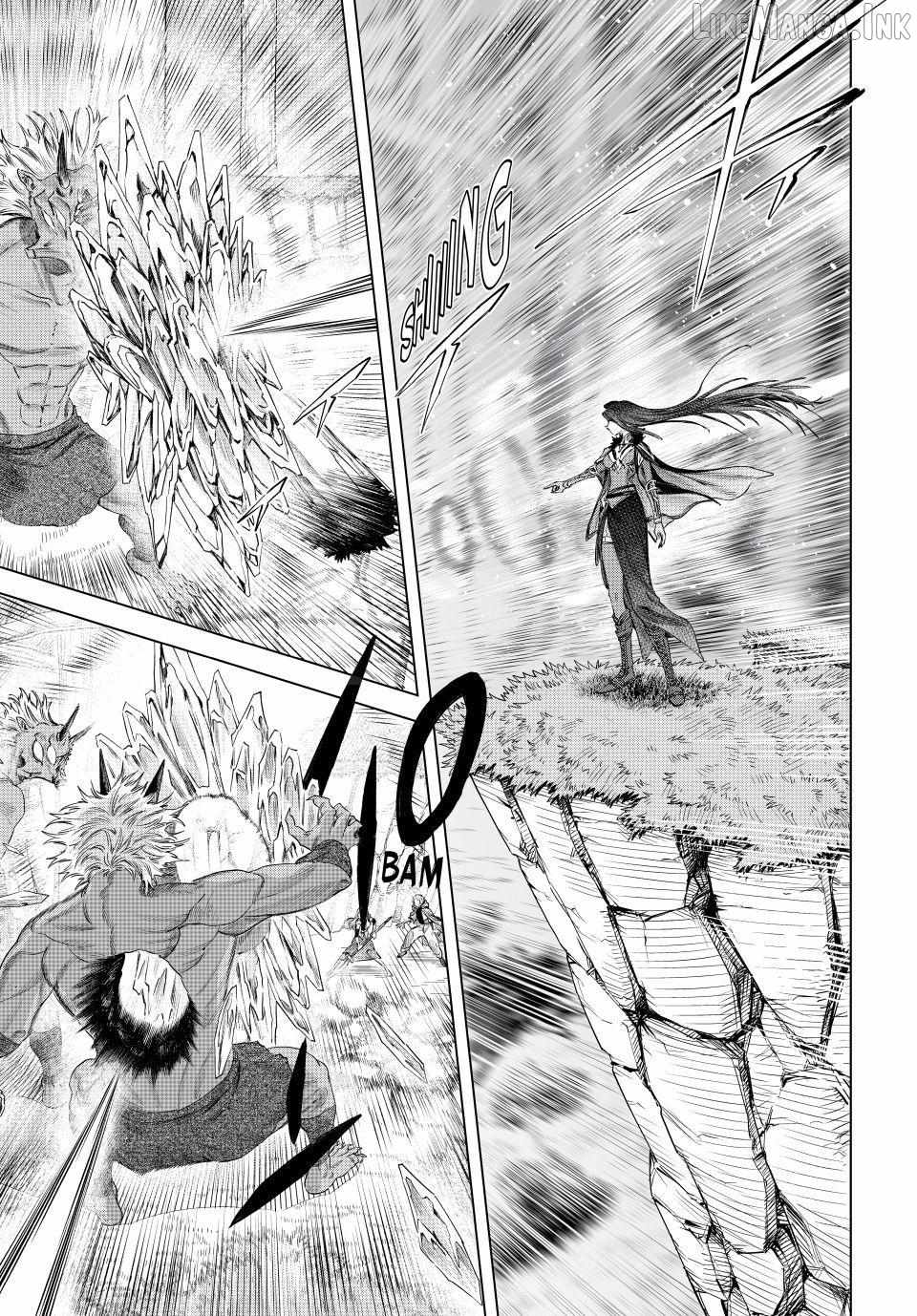 The Witch and the Mercenary Chapter 75 page 3