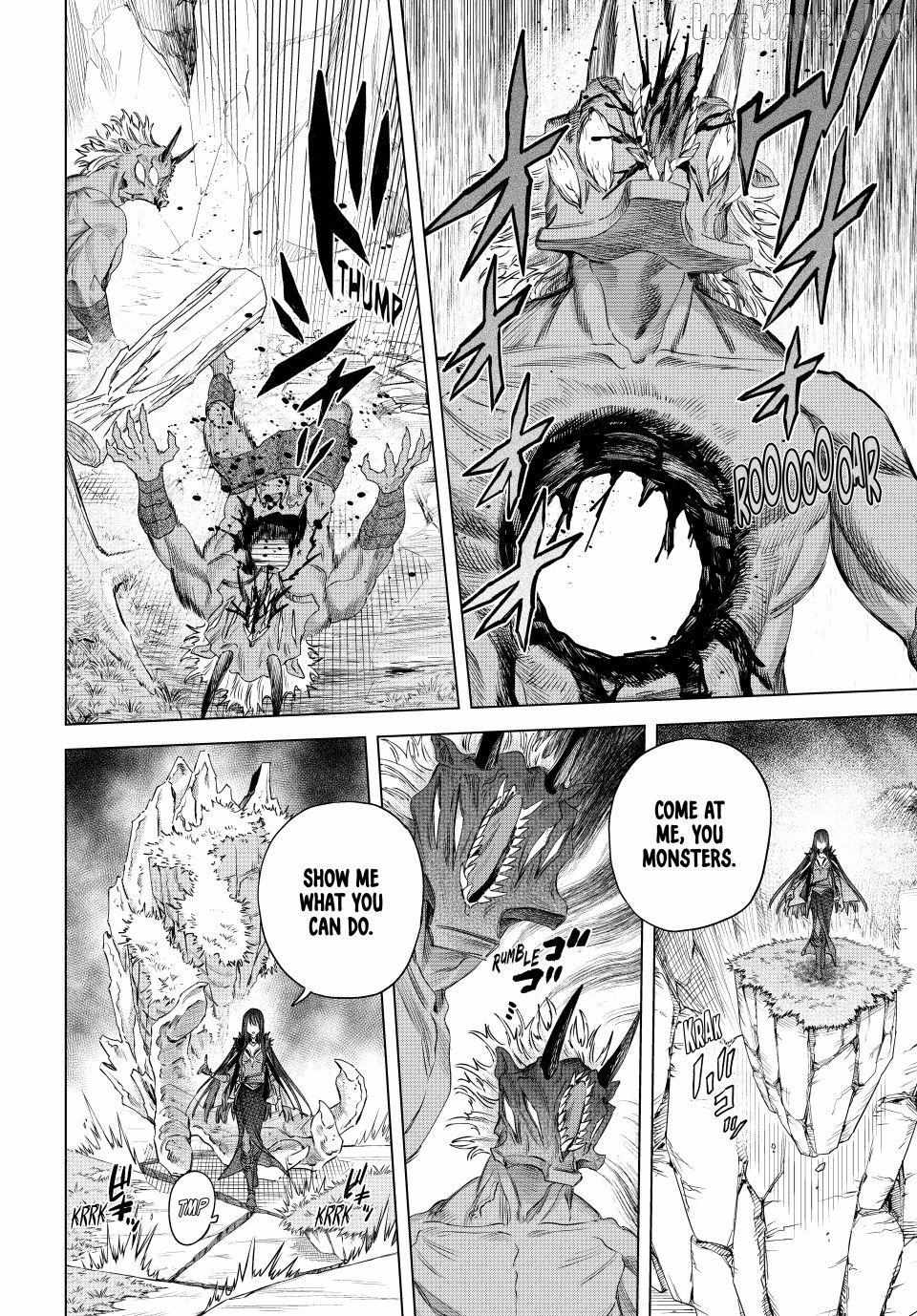 The Witch and the Mercenary Chapter 75 page 4