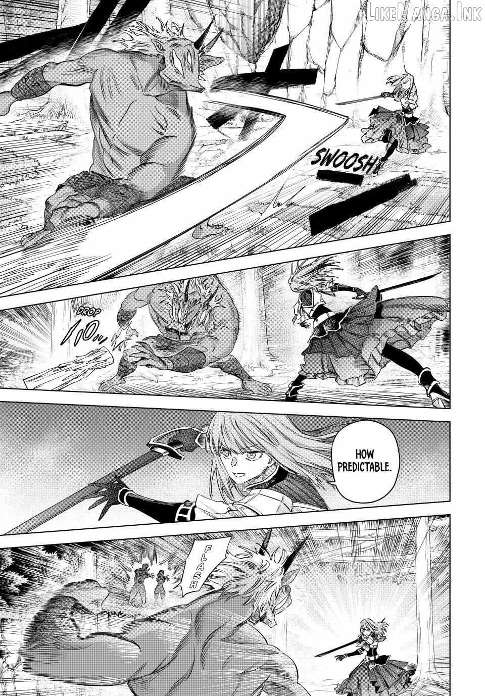 The Witch and the Mercenary Chapter 75 page 7