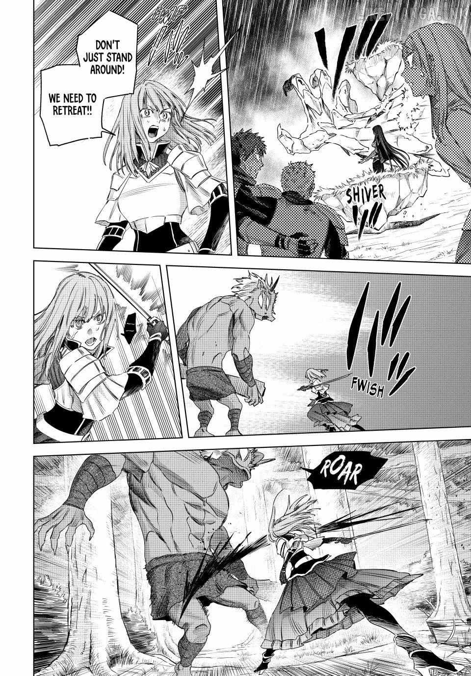 The Witch and the Mercenary Chapter 75 page 6