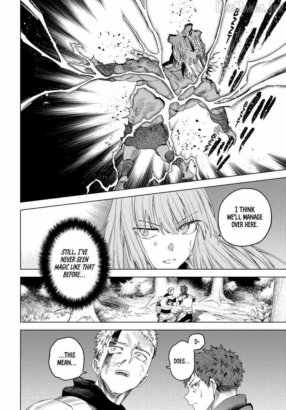 The Witch and the Mercenary Chapter 75 page 8