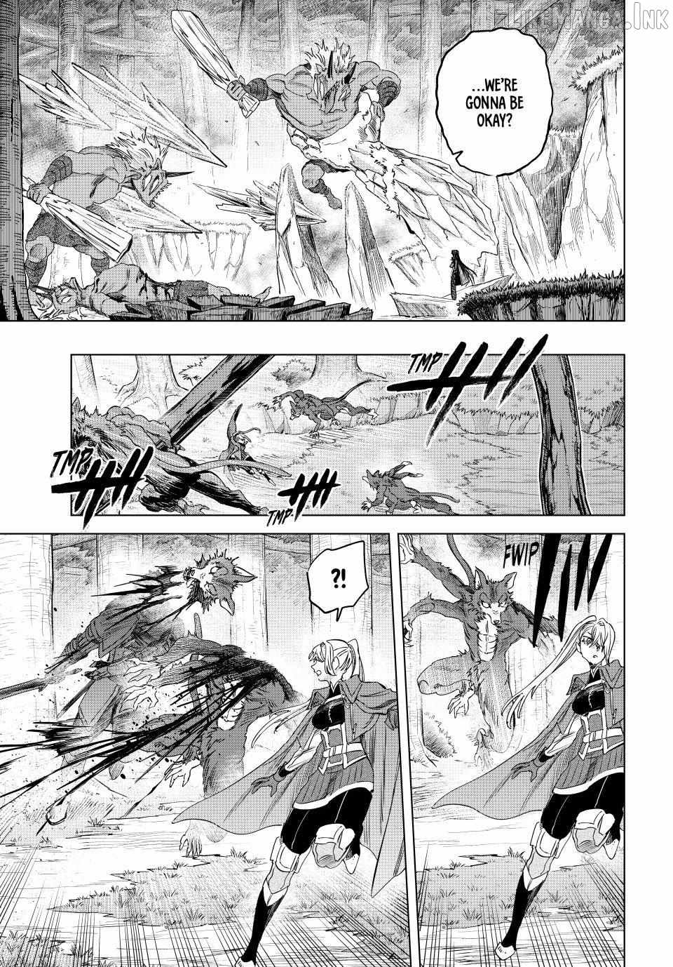 The Witch and the Mercenary Chapter 75 page 9