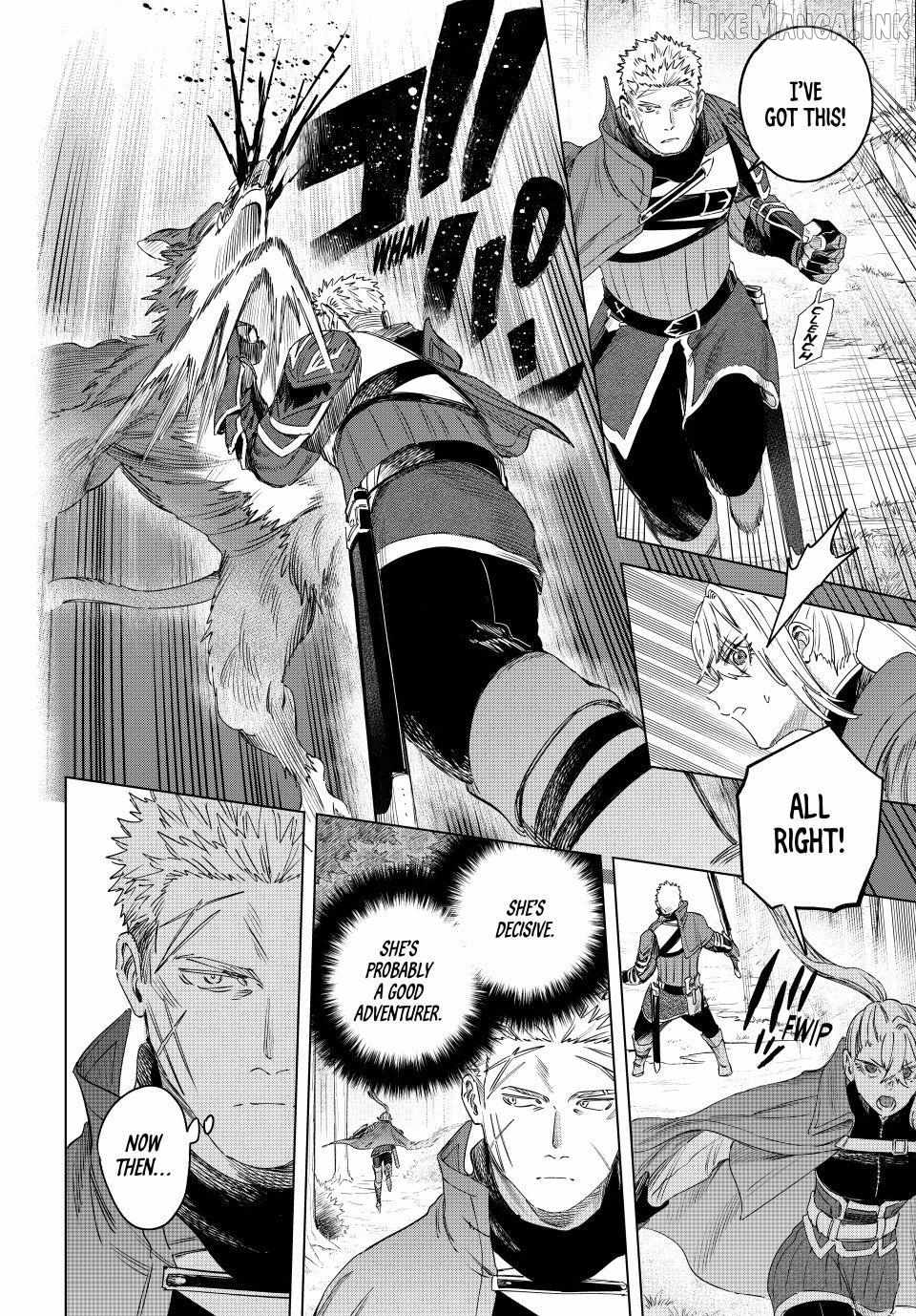 The Witch and the Mercenary Chapter 75 page 10