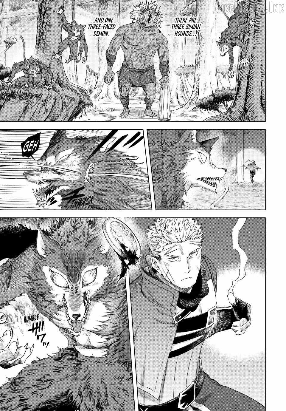 The Witch and the Mercenary Chapter 75 page 11