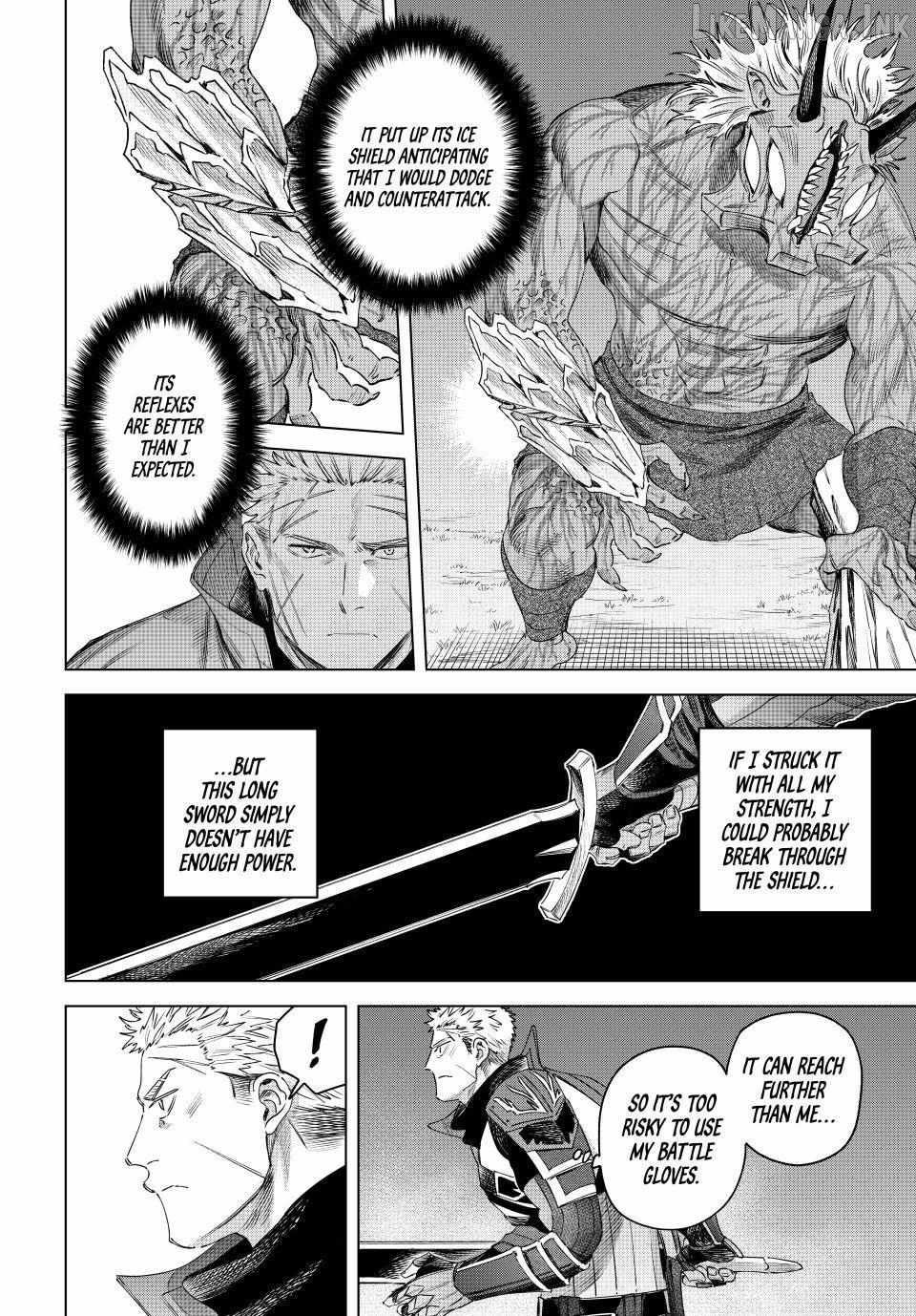 The Witch and the Mercenary Chapter 75 page 14