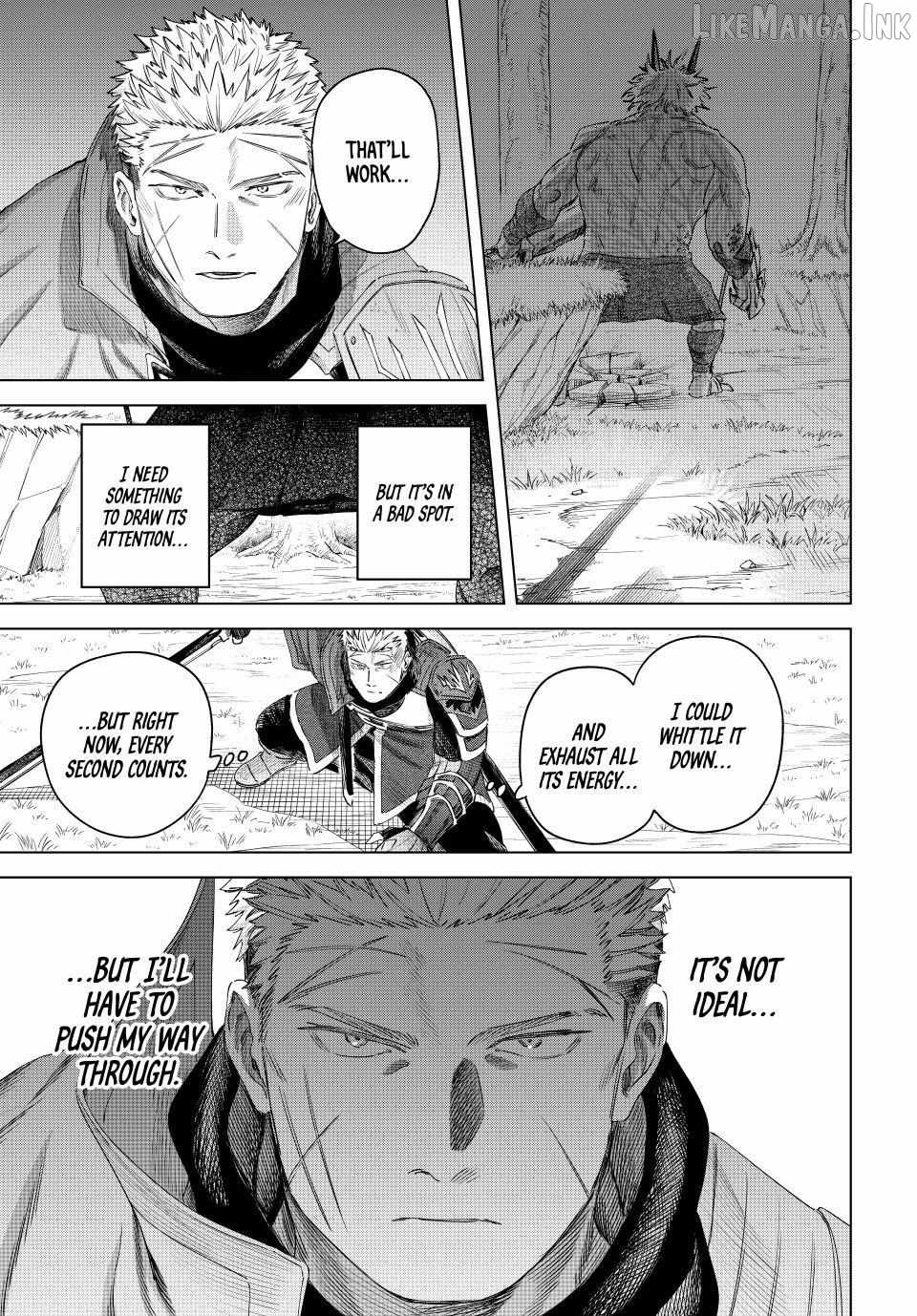 The Witch and the Mercenary Chapter 75 page 15