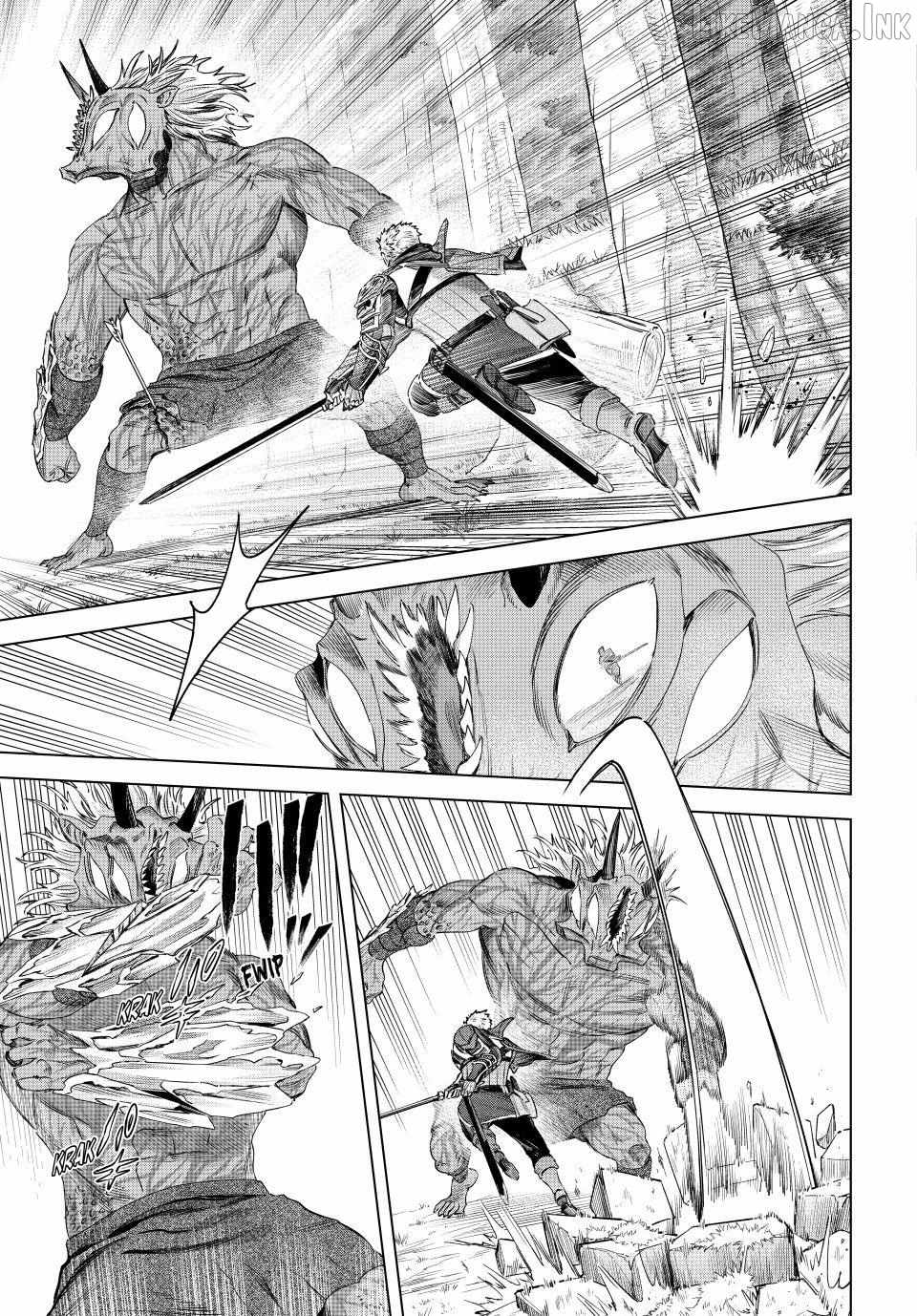 The Witch and the Mercenary Chapter 75 page 17
