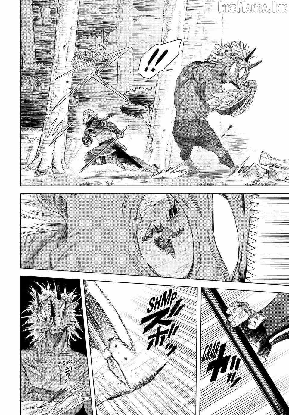 The Witch and the Mercenary Chapter 75 page 18