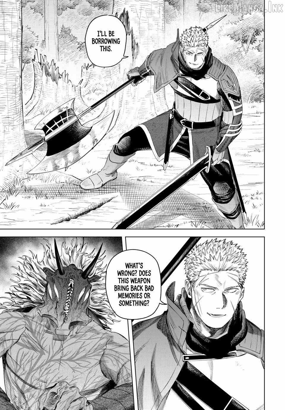 The Witch and the Mercenary Chapter 75 page 19