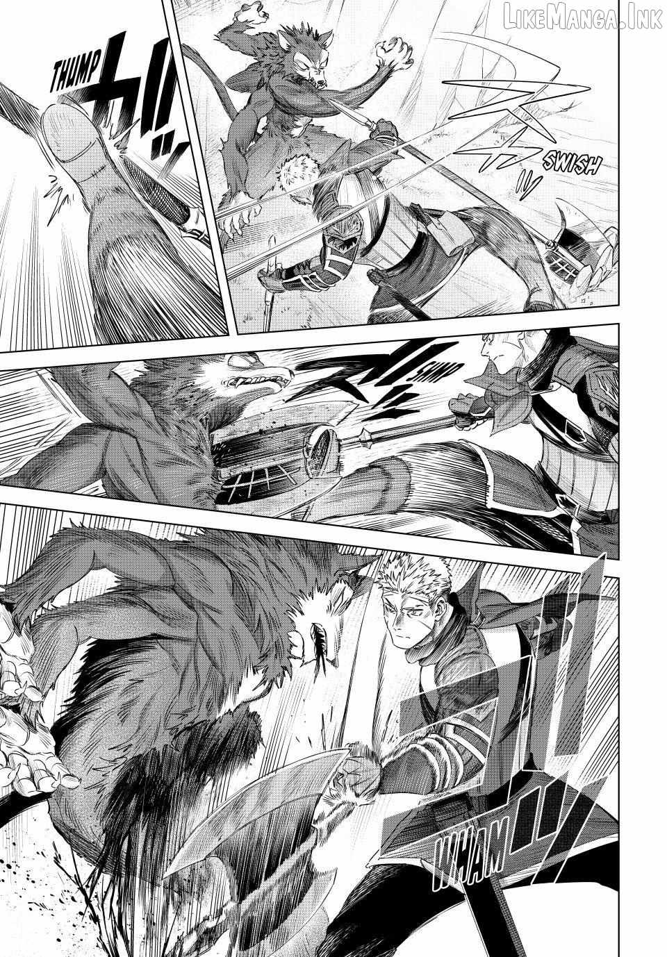 The Witch and the Mercenary Chapter 76 page 3