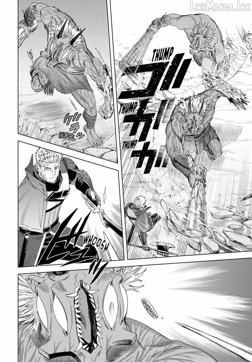 The Witch and the Mercenary Chapter 76 page 6