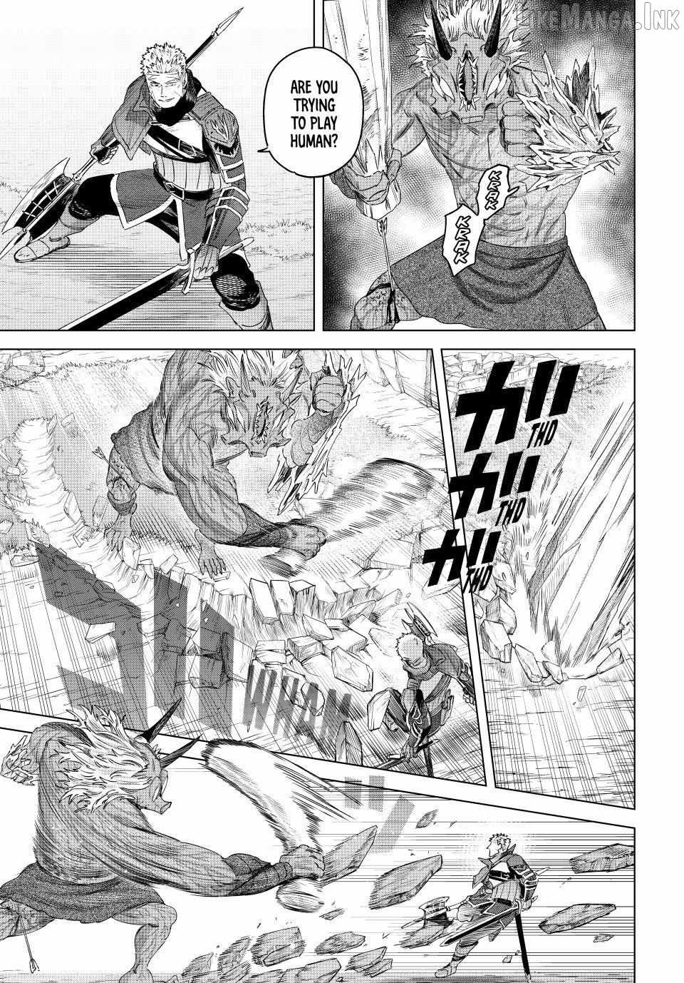 The Witch and the Mercenary Chapter 76 page 5